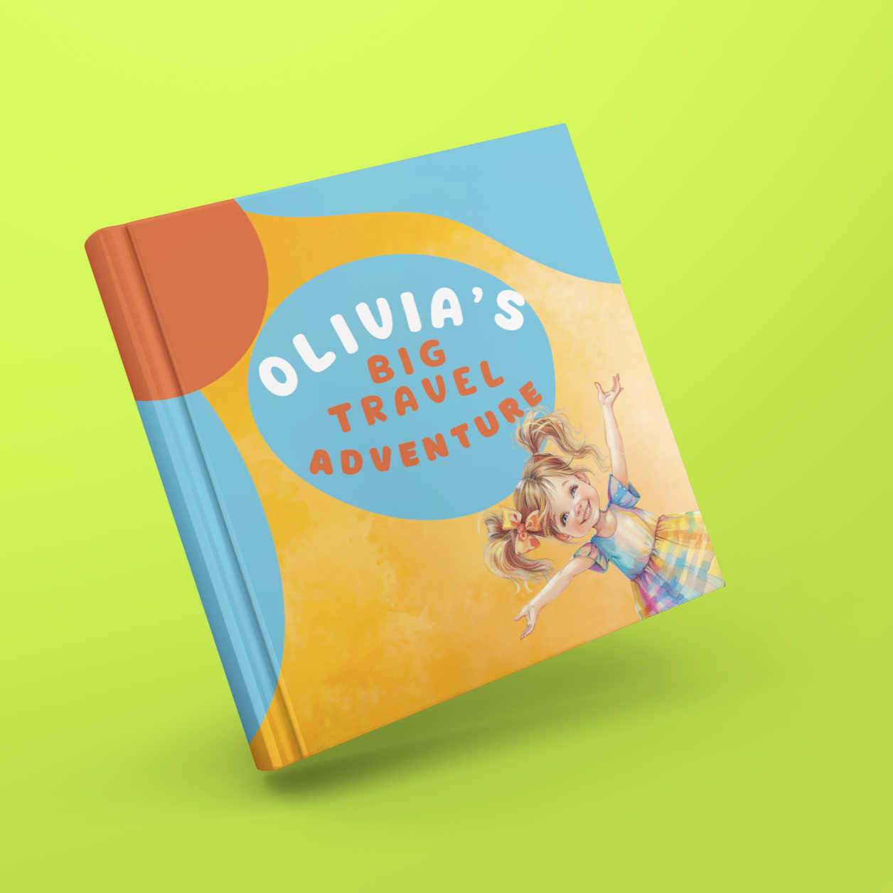 Personalised Travel Book for kids with Activities